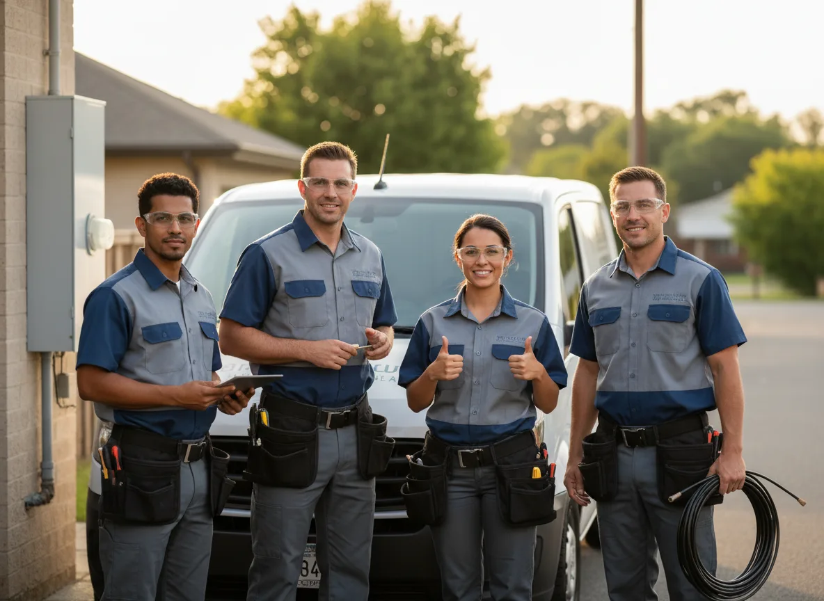 Residential electrical contractor serving homeowners in Sealy, TX